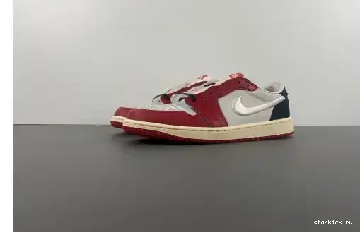 OG (Numbered) Rookie Room HV6157-100 Retro Trophy Low Jordan 1 Card Home 0507
